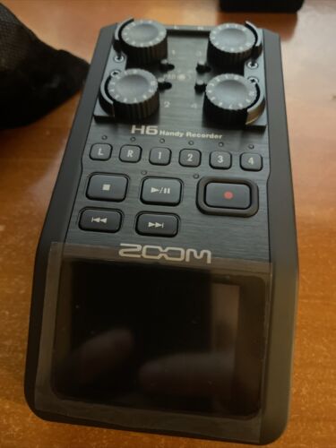 Zoom H6 6 Track Handy Recorder - Picture 1 of 12