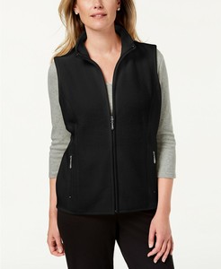 karen scott zero proof fleece jacket