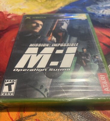 Microsoft Xbox Mission: Impossible Operation Surma *New/Sealed*
