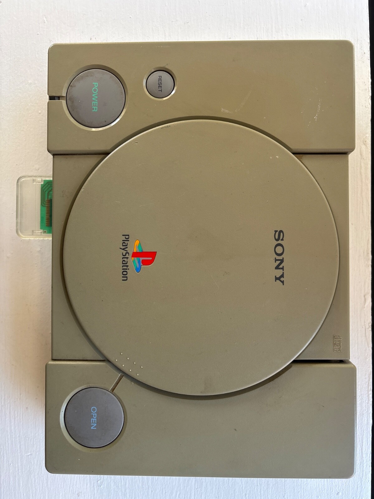Sony PlayStation 1 Game Console WITH MEMORY CARD
