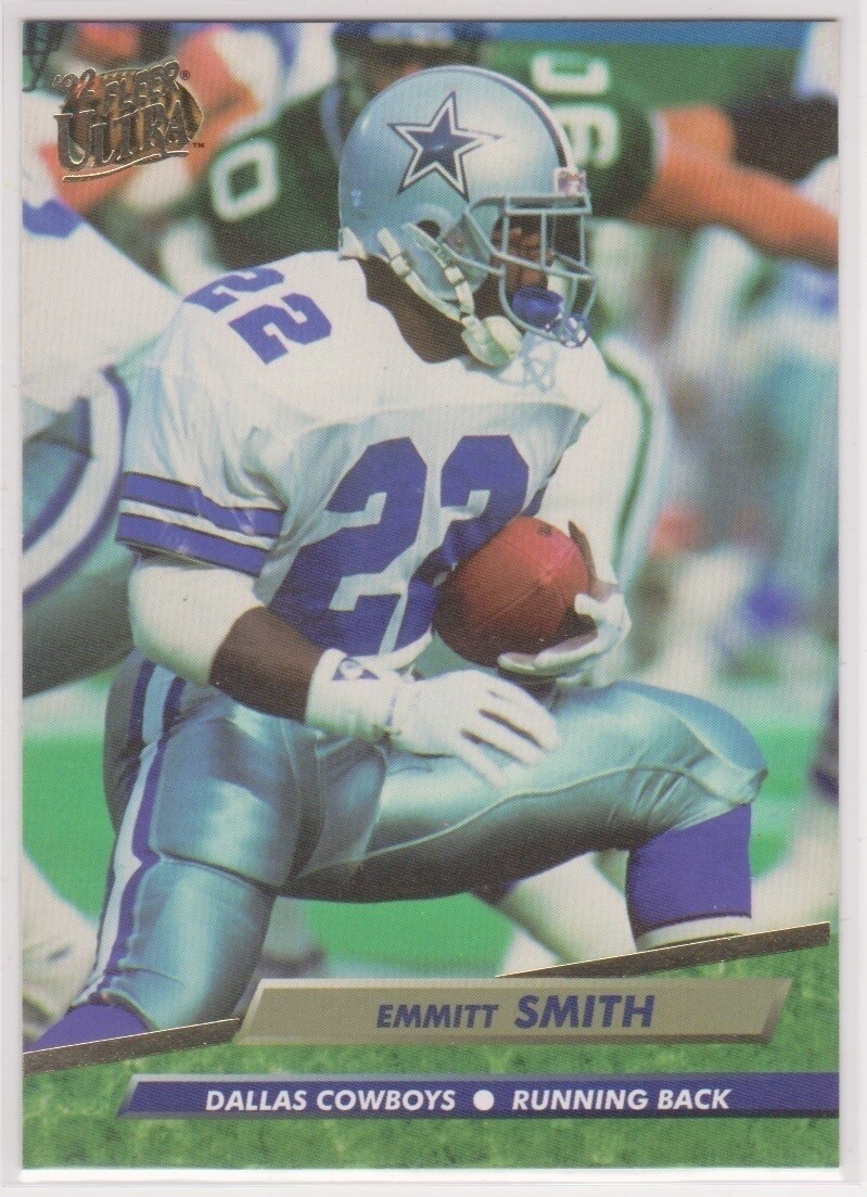 1992 EMMITT SMITH - Fleer Ultra Football Card # 88 - DALLAS
