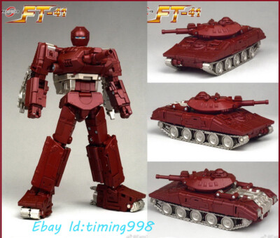 Fanstoys  MP FT-41 Warpath Tank Action Figure Toy Stock New GK Gift