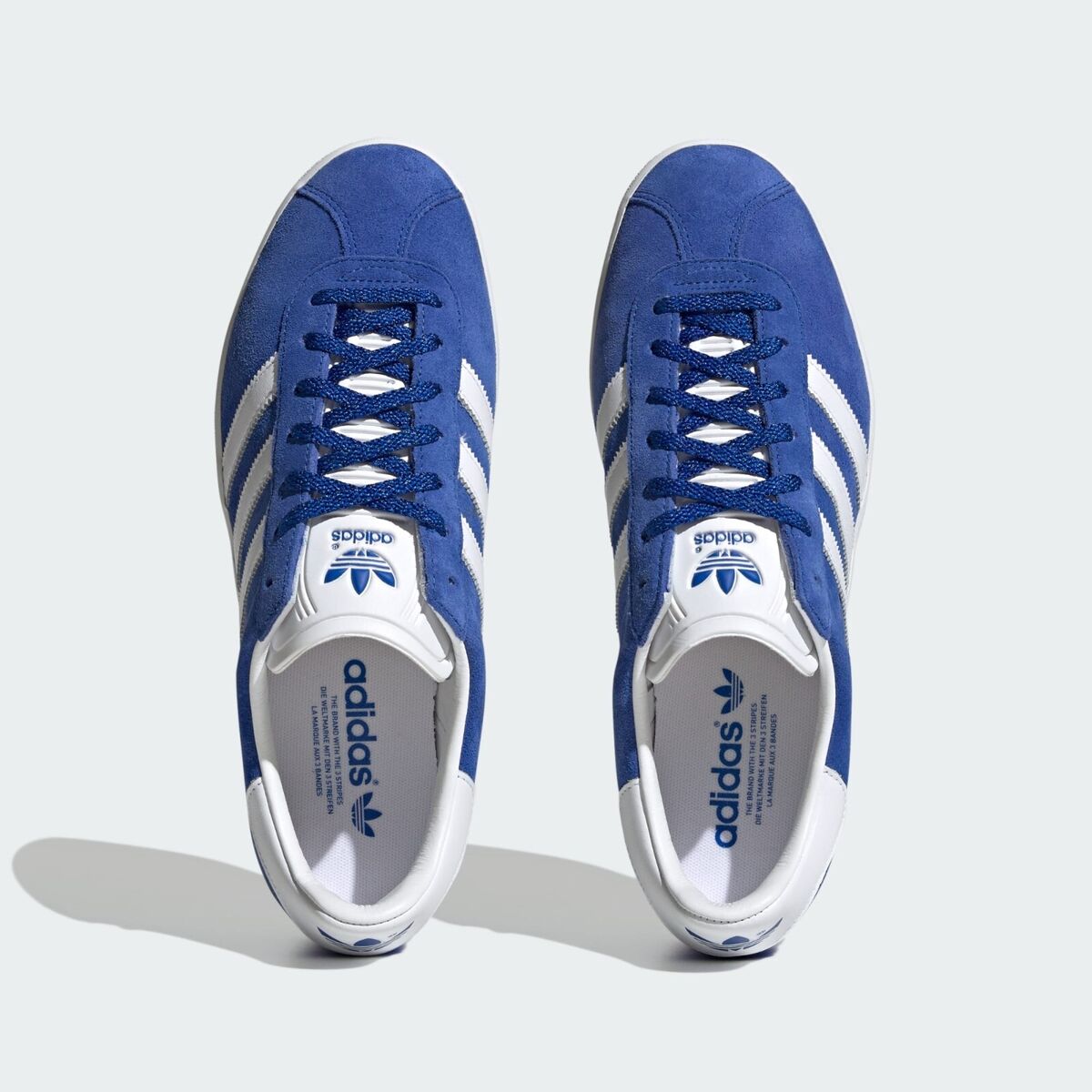 Adidas Gazelle 85 Shoes Originals Sneakers Royal Blue/Cloud Adidas Gazelle 85 Shoes Originals Sneakers Royal Blue/Cloud
