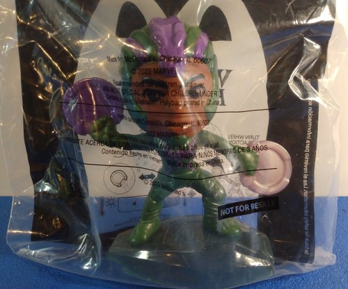 2022 McDonald's Happy Meal Toy Marvel Black Panther *Wakanda Forever *Nakia #3 - Picture 4 of 4