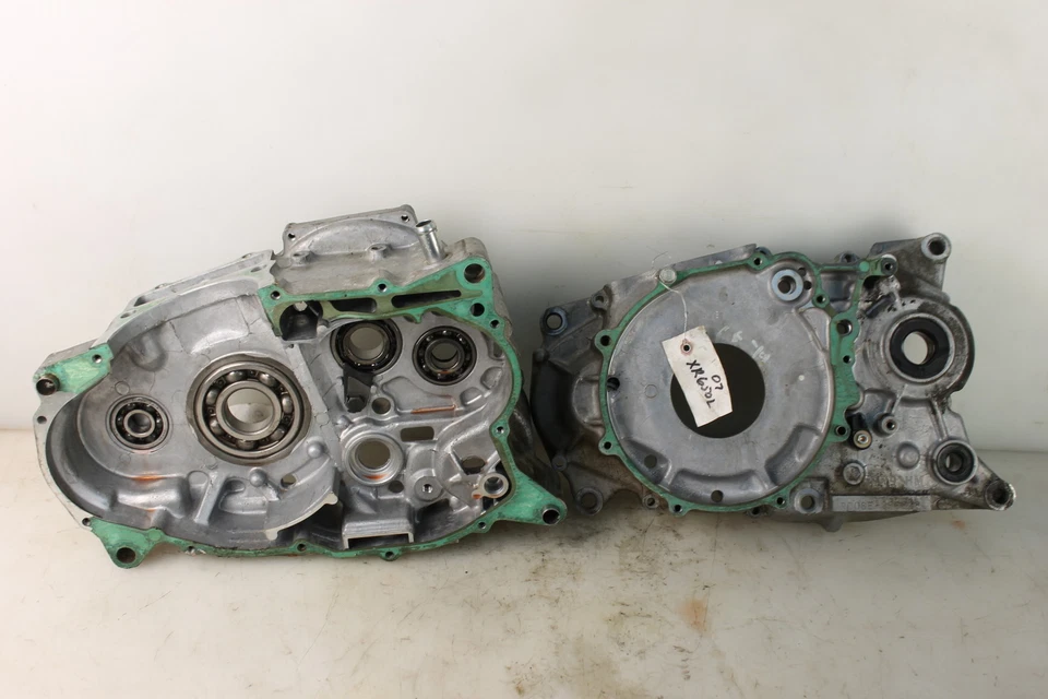 Honda Xr650l 2007 estuches de motor/carcasa de motor cárter Foto 4 de 4