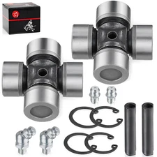 2x Front Drive Shaft U-Joint for Polaris Sportsman Scrambler 550 850 1000 11-17