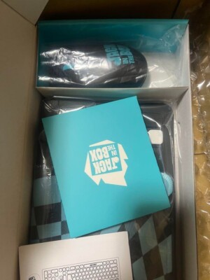 BTS MERCH BOX #13 Full Set J-Hope Jack in the Box Keyboard