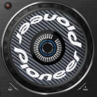 PIONEER CARBON FIBRE XDJ RX / RX2 JOG / SLIPMAT GRAPHICS / STICKERS - CDJ DJM