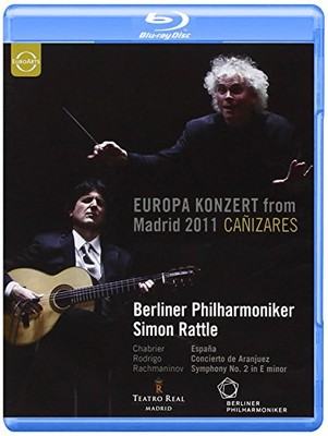 Cañizares, Berliner Philharmon - Berliner Philharmoniker - Euro - [BLU-RAY]