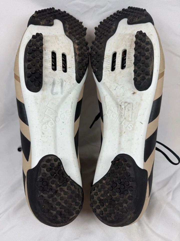 Zapato ADIDAS The Gravel GX1664 Zapatos de Ciclismo Ciclocross Bicicleta de Montaña PARA HOMBRES 13 48 Foto 2 de 4