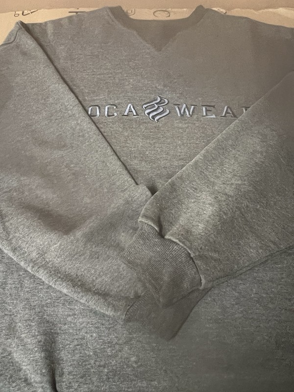 Vintage Y2K Embroidered Rocawear Crewneck Sweatshirt 