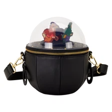 Hocus Pocus Sanderson Sisters Flying Dome Figural Crossbody Bag