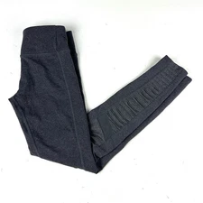 Alo Yoga Women’s Sz Medium Leggings Pants High Waisted Full Length Moto Gray