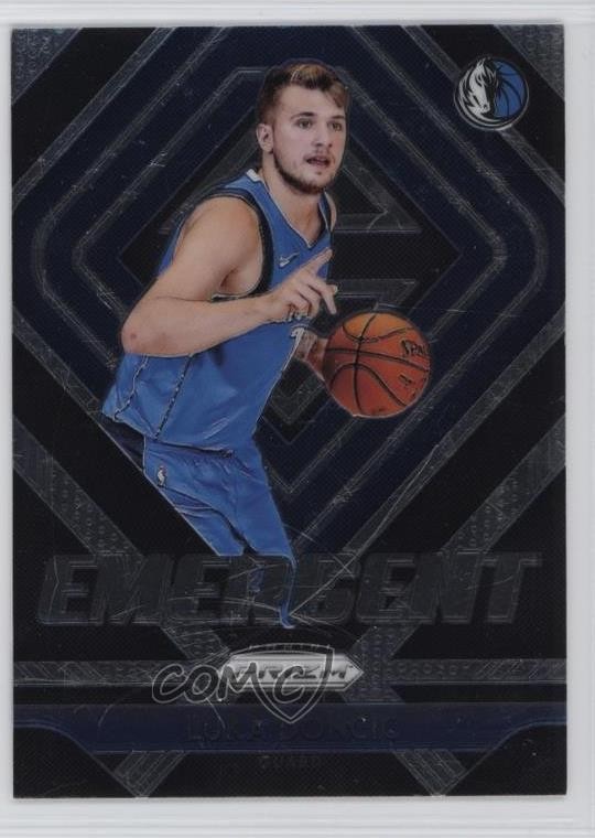 2018-19 Panini Prizm Emergent Luka Doncic #3 Rookie RC 19e2