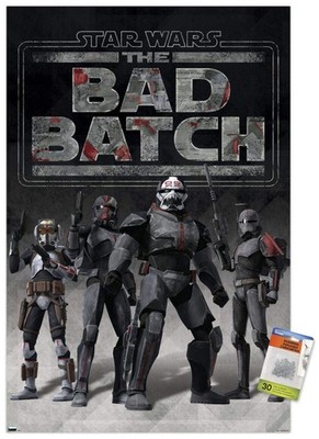 Trends International Star Wars: The Bad Batch - Clone Force 99 Wandposter, 2...