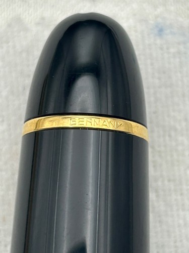Montblanc Meisterstuck 149 Fountain Pen, 14C Broad Nib-Exc. Condition - 第 23/23 張圖片