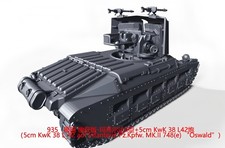 3D Printing 1/72/87/48 German Captured Version - Matilda II  KwK 38 L42 Gun