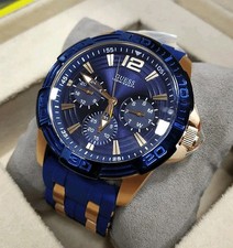 Image of Guess Original Men's Watch Luxury Wristwatch Stylish Turn Heads Oasis W0366G4