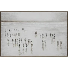 Renwil OL2230 Lagoa Canvas Art