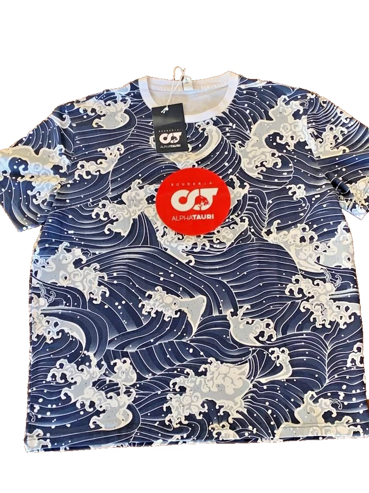 Camiseta Alpha Tauri F1 Racing 2022 Oficial GP de Japón Edición Especial XL NUEVA CON ETIQUETAS Foto 3 de 4