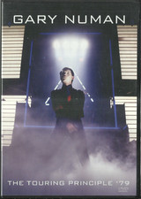 GARY NUMAN the touring principle 79 DVD very rare OOP MINT/MINT dash productions
