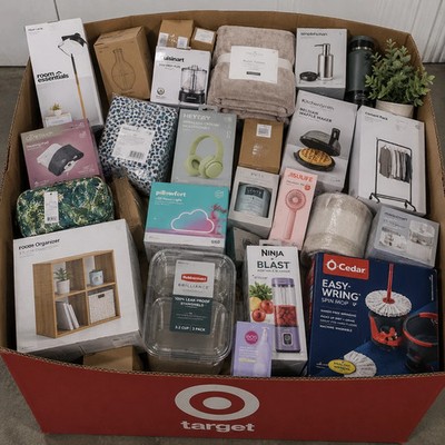 Walmart Variety Box Filled with Random Everyday Goods