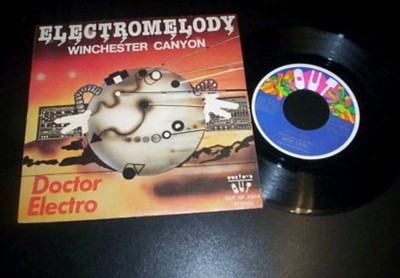 Doctor Electro - Electro Melody - Schallplatte Vinyl 45 Giri 7'' Cosmic Very Rare OUT