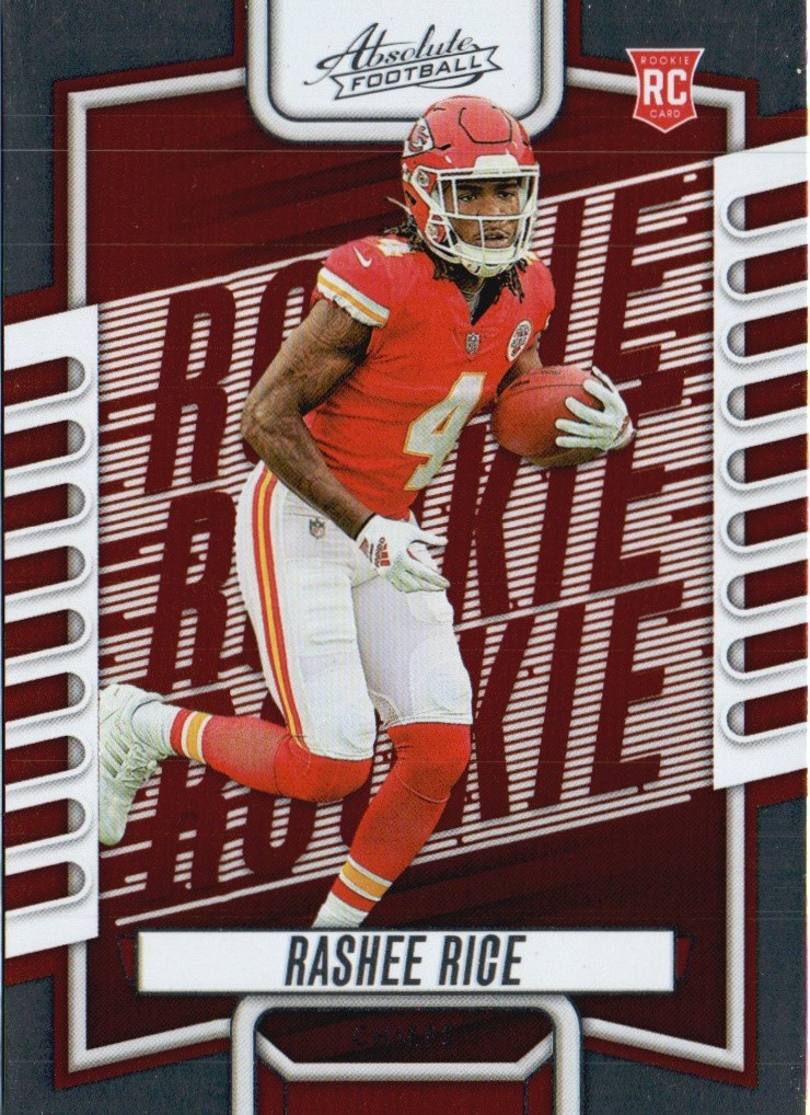 2023 Panini Absolute #120 Rashee Rice Retail
