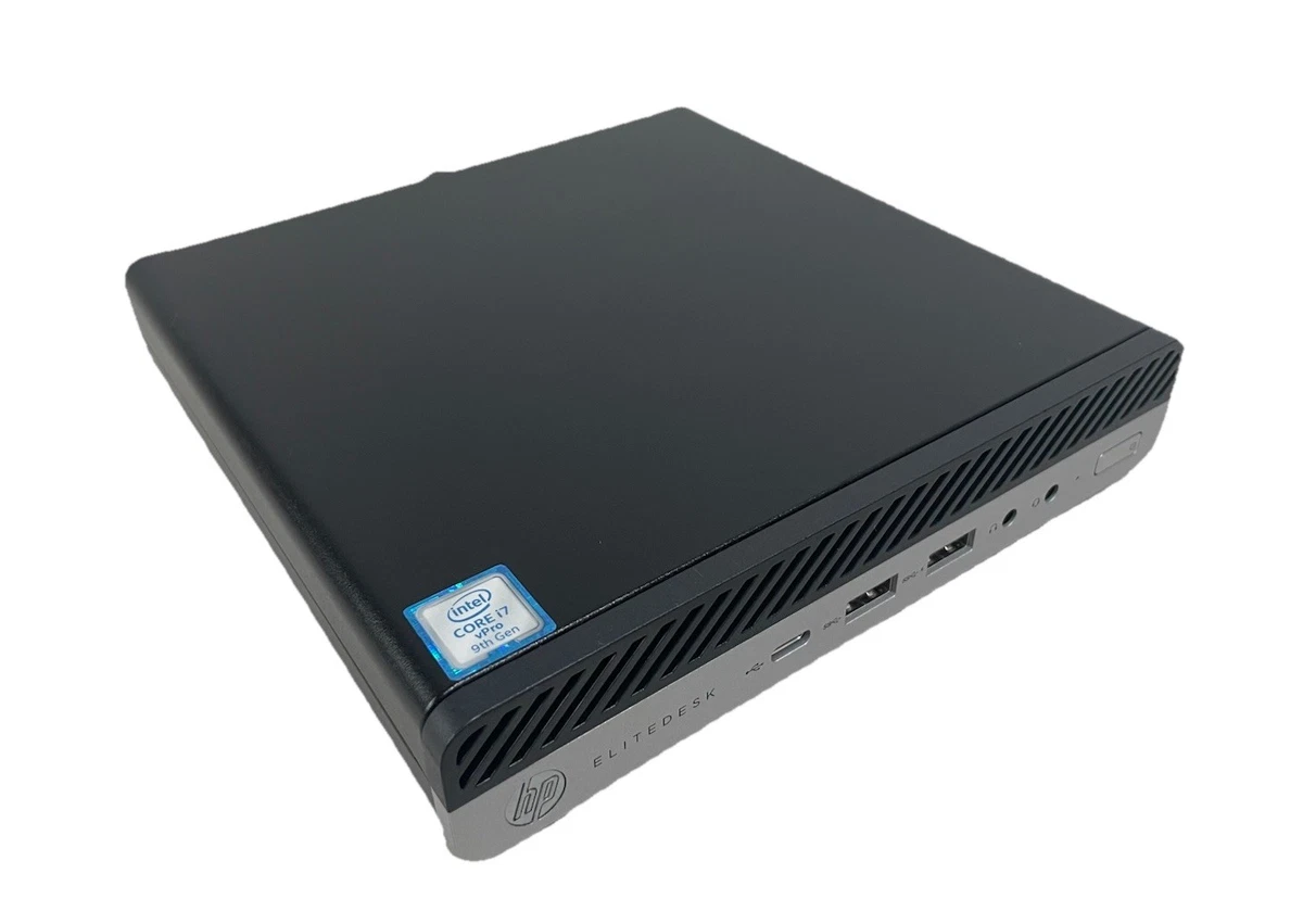 HP Intel Core i7 9th Gen. PC Desktops & All-In-One Computers for