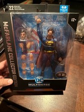 McFarlane Collector Edition Superman 1978 Reeve Platinum Chase 7 Figure NEW
