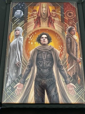 Displate Dune - The Prophecy Unveiled - Limited Edition