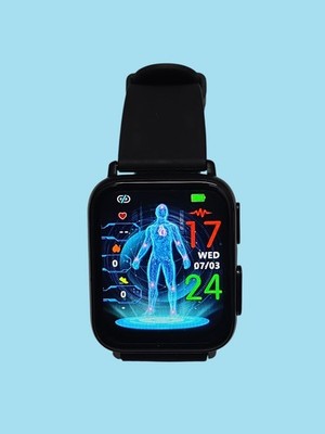  Smartwatch Fitness Tracker ECG Blutdruck  Herzfrequenz SpO2 Bluetooth
