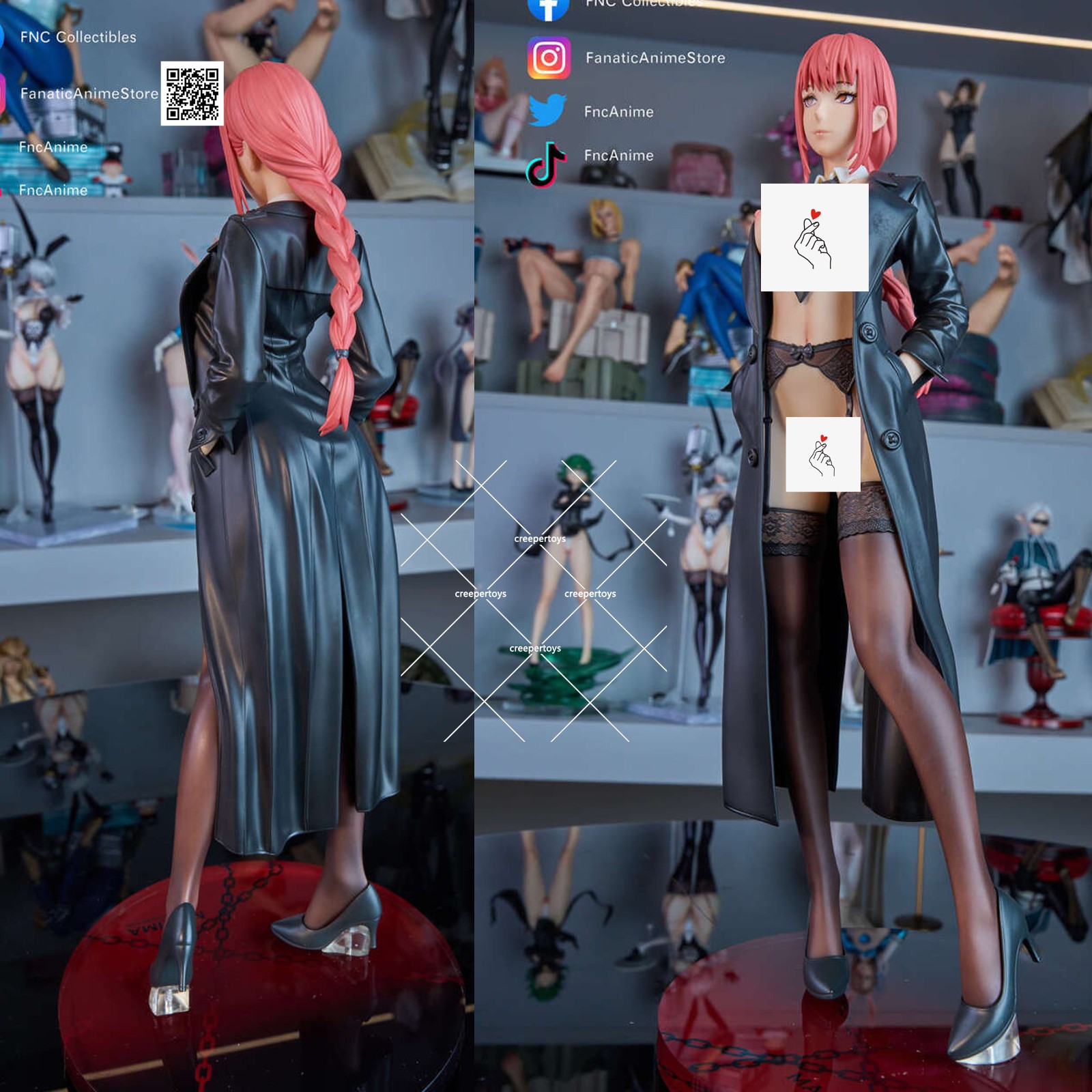 Dodomo Studio Makima Chainsaw Man 1/6 Resin Statue Cast Off NEW