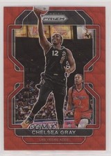 2022 Panini Prizm WNBA Ruby Wave Prizm Chelsea Gray #53 n0c