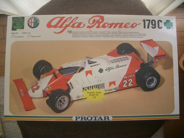 1/12 プロター アルファロメオ 179/179C