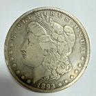 1893 cc morgan dollar VG-F Semi Key Date