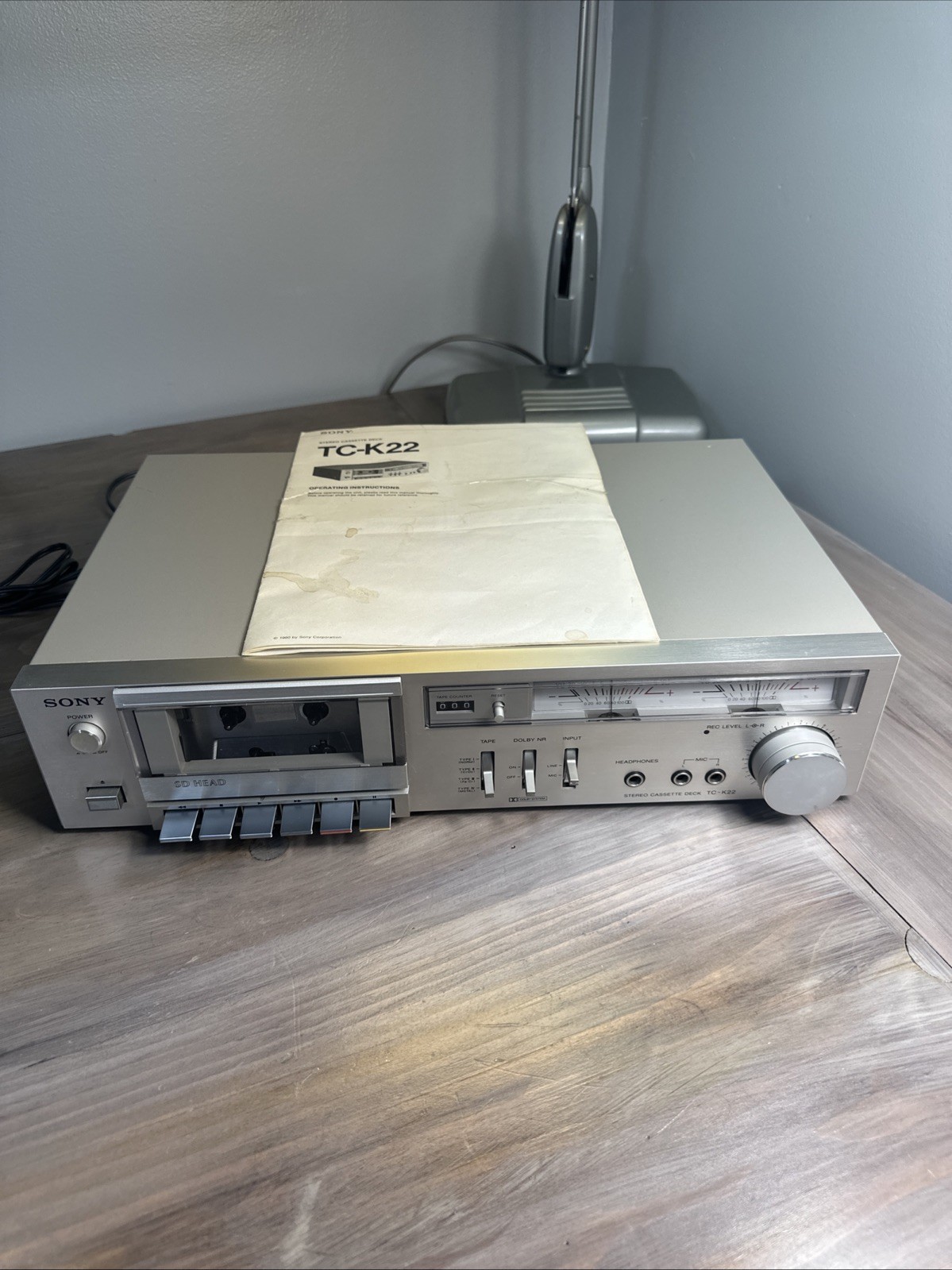 Sony TC-K22 vintage audio equipment - eBay listing photo 2