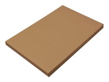 SunWorks Light Brown Construction Paper Fits 12x18 Inch 100 Sheets Cardstock