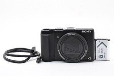 Sony Cyber-shot DSC-HX60V Black Digital Camera Japanese language Tested 2943586
