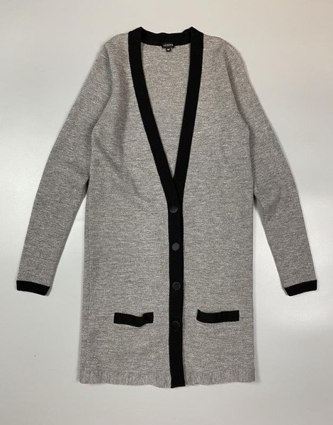 Women Joseph Sweater Grey Linen Wool 36 / S / 44