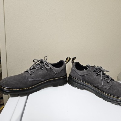 Dr Martens Air Wair Grey Suede Mens 10 M Never Worn Nice  display picture 1