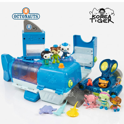 Fisher-Price Octonauts Gup-W & Gup-Q Rescue COMBO Spielset - Licht funktionie...