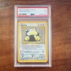 Pokémon TCG 1999 Jungle Snorlax Holo Rare Unlimited #11/64 PSA 5 English