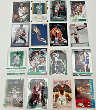 16 Bill Russell cards Boston Celtics See List