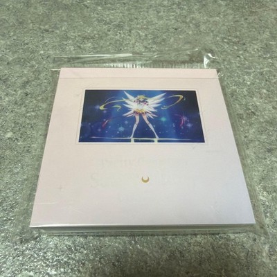 3COINS Sailor Moon Memo Pad Character Notepad Used