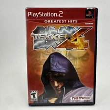 Tekken 4 (2002) Sony PlayStation 2 CIB  & Tested