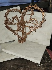 Pure Copper Heart Dream Conductor. Above Medium Size