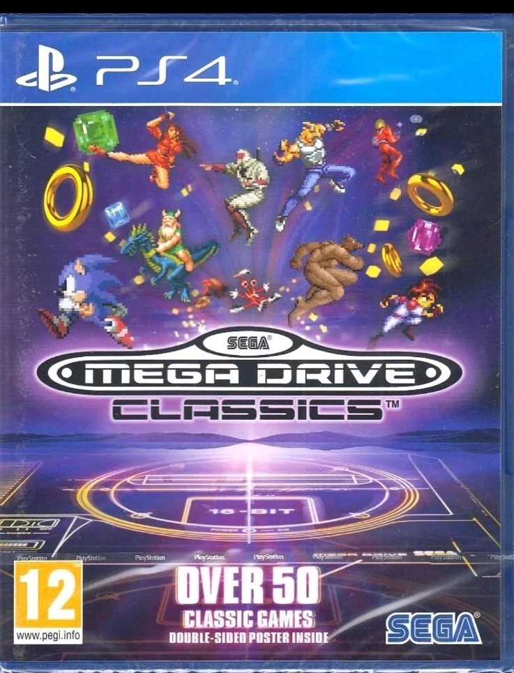 SEGA Mega Drive Classics | PS4 Spiel | neu & ovp - Bild 2