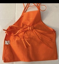 Home Depot Kids Aprons Orange Workshop Build Learn Create Lot of 2