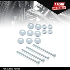 4Pcs Camber Cam Bolt Kit For 04-19 Nissan Frontier Infinity QX80 Suzuki K80276